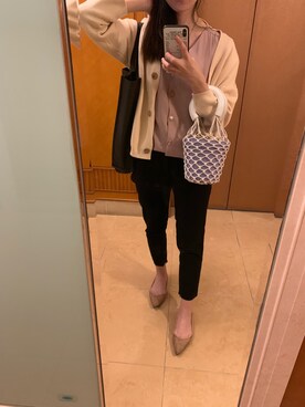 「G2000 （ジートゥサウザンド）のアイテム」を使った、michelledaidai さん（レディース・159cm）の秋コーディネート