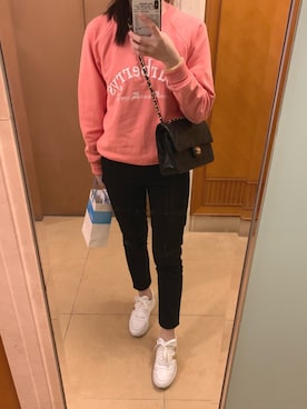 「HOGAN（ホーガン）のアイテム」を使った、michelledaidai さん（レディース・159cm）の秋コーディネート