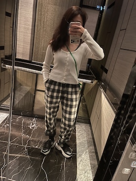 「brandymelville」｜michelledaidai さん（レディース・159cm）の春コーディネート