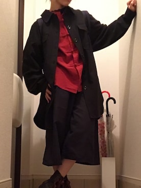 こはるさん（レディース・158cm）の冬コーディネート