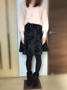 hi_chanさん（レディース・164cm）の冬コーディネート