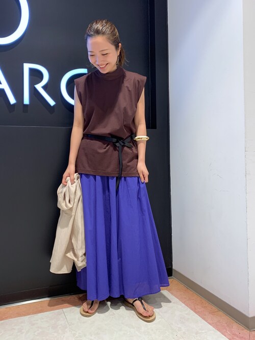 URBAN RESEARCH ROSSOhamada����́u�i�b�j�v���g�����R�[�f�B�l�[�g