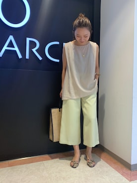 hamadaさん（レディース・155cm）の夏コーディネート