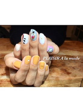 「NAILS（ネイル）のアイテム（ハンドケア/ハンドクリーム、その他）」を使った、e3n▼さん（レディース・156cm）の春コーディネート