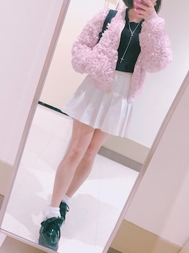 ♡ chihiro ♡さん（レディース・157cm）の春コーディネート
