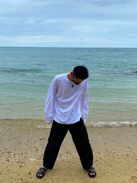 Sakuraiさん（メンズ・176cm）の秋コーディネート