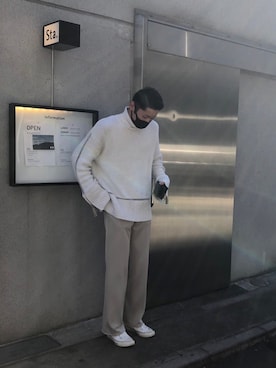 Sakuraiさん(メンズ・176cm)の秋コーディネート