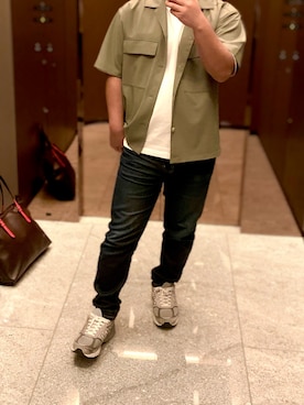 yotsnyalvさん（メンズ・174cm）の春コーディネート