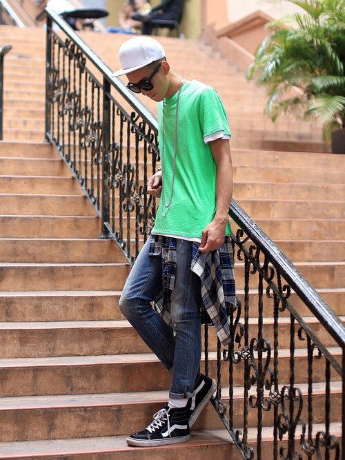 搭配vans球鞋的时尚穿搭总览