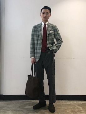 稲葉さんのコーディネート