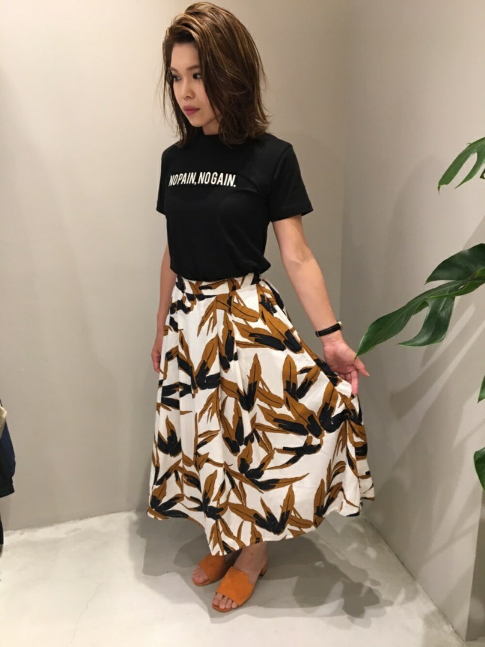 J.FERRYさん（レディース・160cm）の夏コーディネートの1枚目の写真