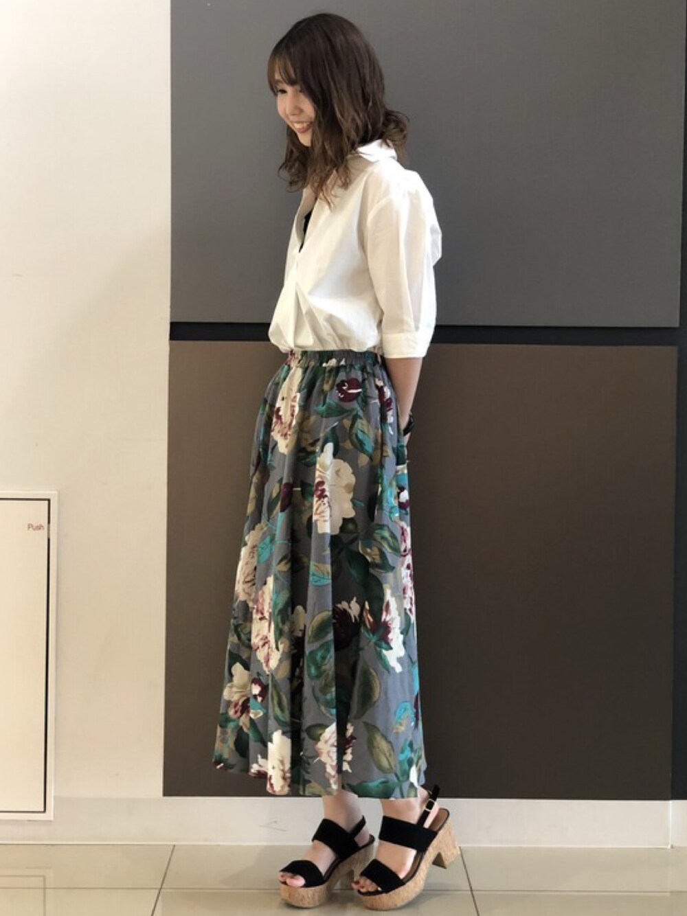 J.FERRYさん（レディース・158cm）の秋コーディネートの1枚目の写真