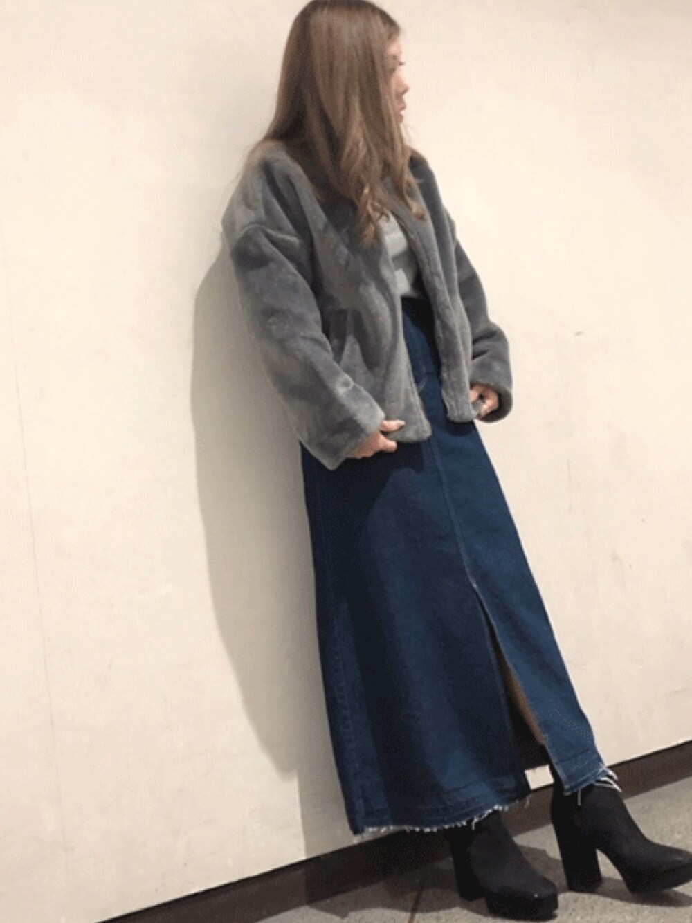 J.FERRYさん（レディース・154cm）の秋コーディネートの1枚目の写真