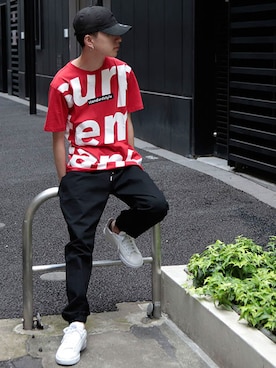 「J.FERRY（ジェイフェリー）のアイテム」を使った、J.FERRYさん（メンズ・170cm）の夏コーディネート