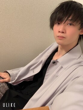 「家」｜honhan0517さん（メンズ・170cm）の冬コーディネート
