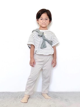 𝗧𝗼𝗻𝗮𓃟𝗡𝗮𝘀𝗵𝗶さん(キッズ・110cm)の夏コーディネート