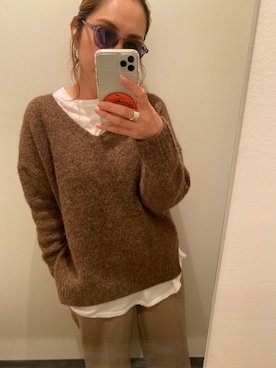 ☺︎hal☺︎さん（レディース・163cm）の秋コーディネート