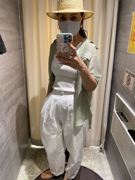 ☺︎hal☺︎さん（レディース・163cm）の夏コーディネート