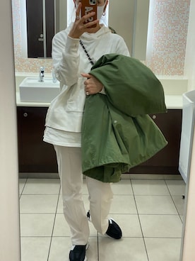 ☺︎hal☺︎さん（レディース・163cm）の冬コーディネート