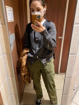 ☺︎hal☺︎さん（レディース・163cm）の冬コーディネート