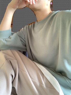 「北海道」｜「しまむら（シマムラ）のアイテム」を使った、床さん（レディース・164cm）の春コーディネート