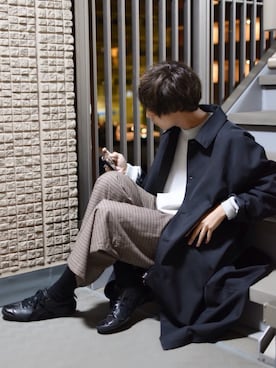 ぬぬーしゅさん（メンズ・172cm）の春コーディネート