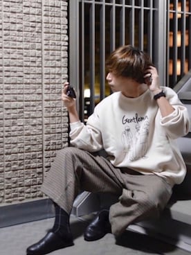 ぬぬーしゅさん(メンズ・172cm)の冬コーディネート