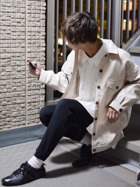 ぬぬーしゅさん(メンズ・172cm)の春コーディネート