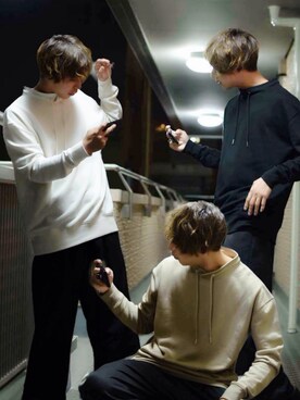 ぬぬーしゅさん（メンズ・172cm）の春コーディネート