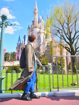 「osharewalker（オシャレウォーカー）のアイテム（バッグ）」を使った、ぬぬーしゅさん（メンズ・172cm）の春コーディネート