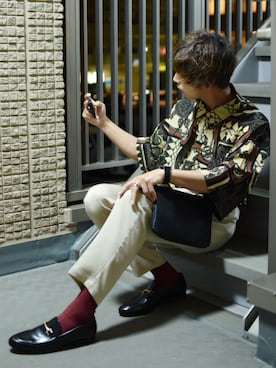 ぬぬーしゅさん（メンズ・172cm）の春コーディネート