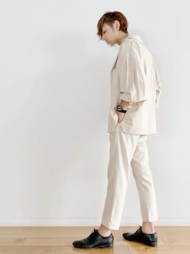 ぬぬーしゅさん（メンズ・171cm）の夏コーディネート