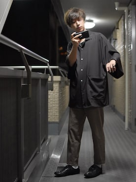 ぬぬーしゅさん(メンズ・172cm)の夏コーディネート