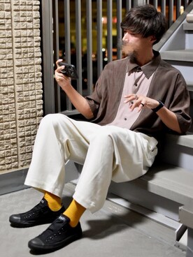 ぬぬーしゅさん(メンズ・172cm)の夏コーディネート