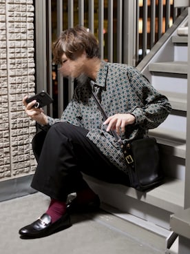 「kutirfurugi」｜ぬぬーしゅさん（メンズ・172cm）の秋コーディネート