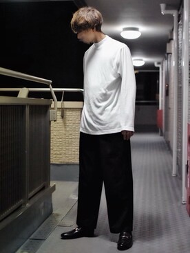 ぬぬーしゅさん（メンズ・172cm）の秋コーディネート