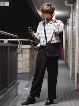 ぬぬーしゅさん（メンズ・172cm）の秋コーディネート