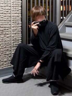 ぬぬーしゅさん（メンズ・172cm）の秋コーディネート