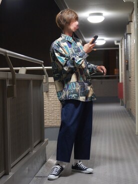 「kutirfurugi」｜ぬぬーしゅさん（メンズ・172cm）の秋コーディネート