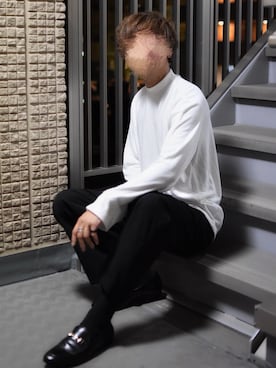 ぬぬーしゅさん（メンズ・172cm）の秋コーディネート