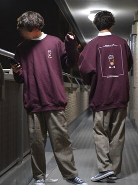 「kutirfurugi」｜ぬぬーしゅさん（メンズ・172cm）の秋コーディネート