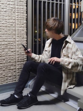 ぬぬーしゅさん(メンズ・172cm)の秋コーディネート