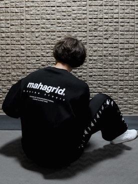 「Onitsuka Tiger（オニツカタイガー）のアイテム（スリッポン）」を使った、ぬぬーしゅさん（メンズ・172cm）の秋コーディネート