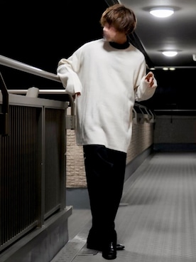 ぬぬーしゅさん（メンズ・172cm）の秋コーディネート