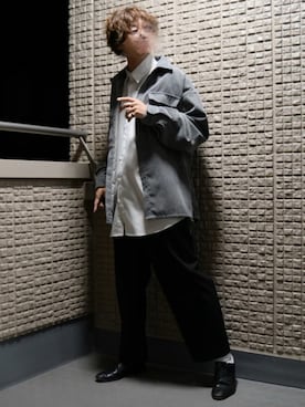 ぬぬーしゅさん(メンズ・172cm)の秋コーディネート