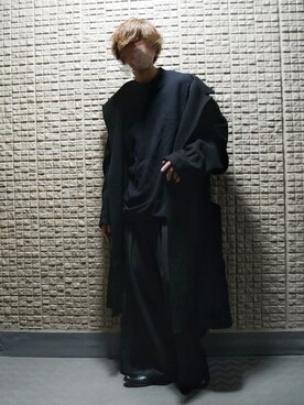 ぬぬーしゅさん（メンズ・172cm）の冬コーディネート