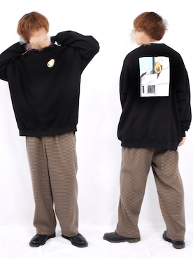 「kutirfurugi」｜ぬぬーしゅさん（メンズ・172cm）の冬コーディネート