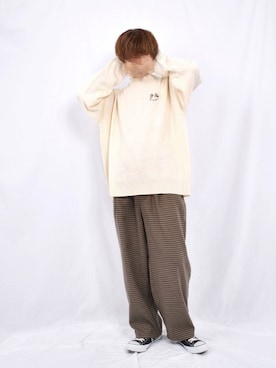 「kutirfurugi」｜ぬぬーしゅさん（メンズ・172cm）の冬コーディネート