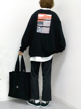 ぬぬーしゅさん（メンズ・172cm）の春コーディネート