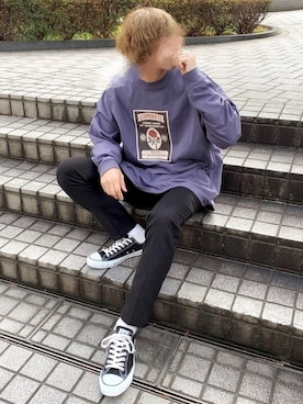 ぬぬーしゅさん(メンズ・172cm)の春コーディネート